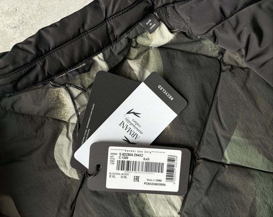 Чоловічі куртка Armani Exchange, XXL