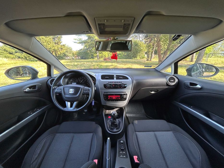 Seat Leon*2.0 TDI 140KM*Podgrzewane Fotele*Tempomat*Climatronic*