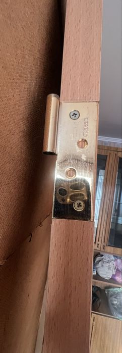 Двері міжкімнатні 80/200 з коробкою і ручкою