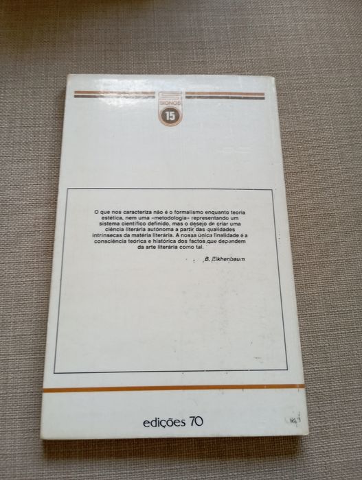 Teoria da Literatura I