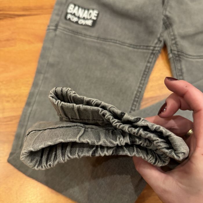 Сірі джинси джогери на хлопчика 134