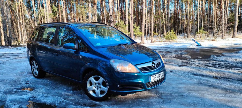 Opel Zafira B 1.6 benzyna 216tys 2007r.