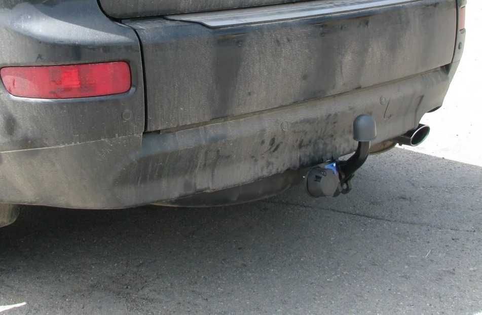 Фаркоп на Mitsubishi Outlander XL. Причіпний пристрій аутлендер