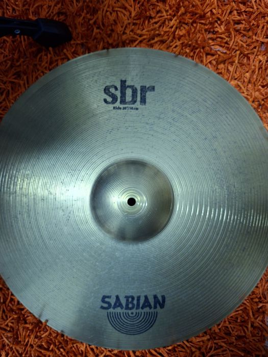 Pratos bateria sabian sbr