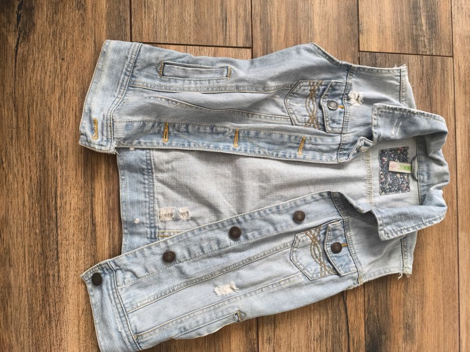 Kamizelka damska jeansowa Denim 38