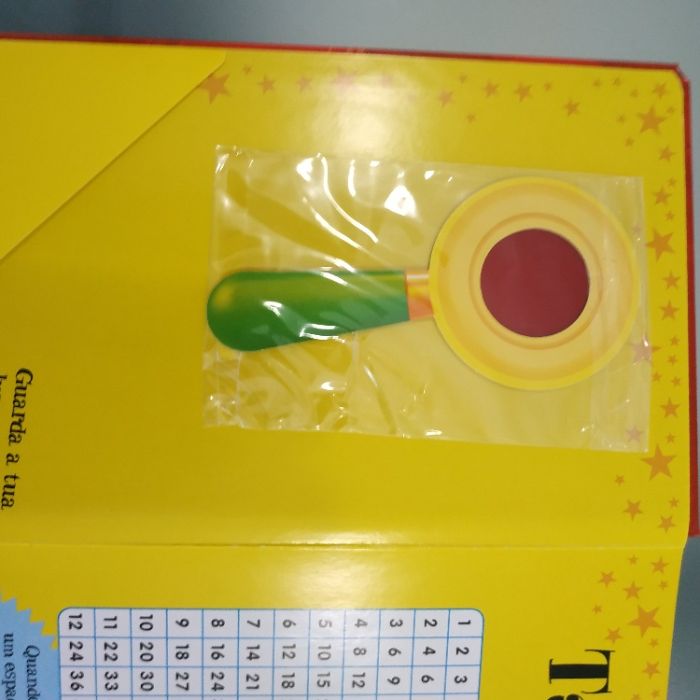 Livro - Tabuada Mágica