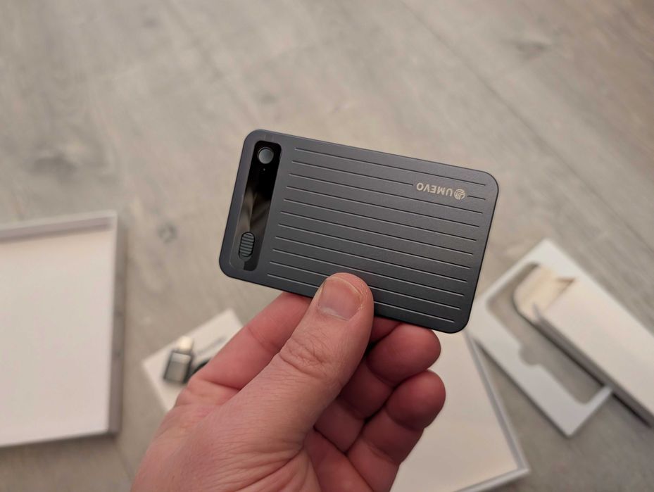 Gravador Voz AI - UMEVO Note Plus