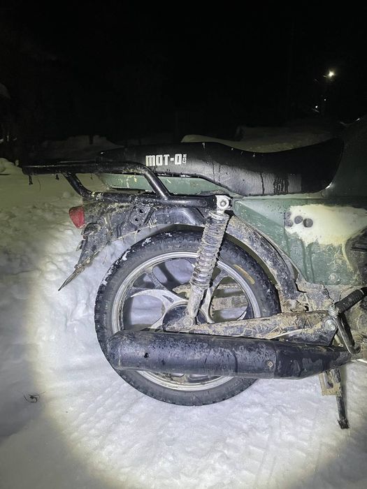 Терміновий Продаж Мустанг Дінго 125