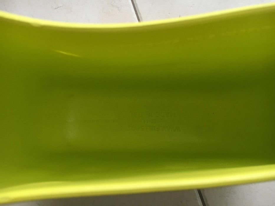 Zestaw Piekny żółty obag mini organizer i uchwyty