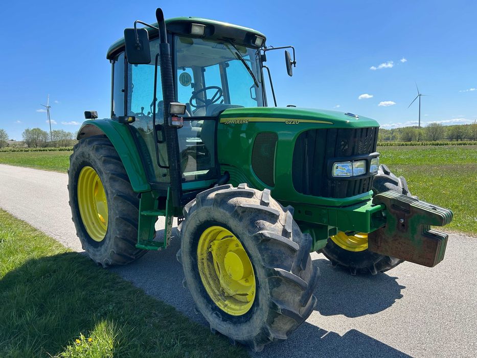 John Deere 6220 Prosty Mechaniczny 2004R Klima 90KM