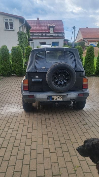 Suzuki Vitara 1 Kabrio