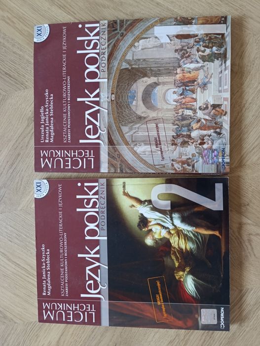 Język polski- podręczniki