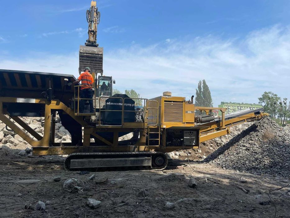 Kruszarka, usługi kruszenia- cała Polska