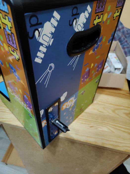 Symulator gier Arcade