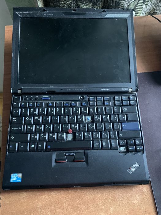 lenovo think pad X200s