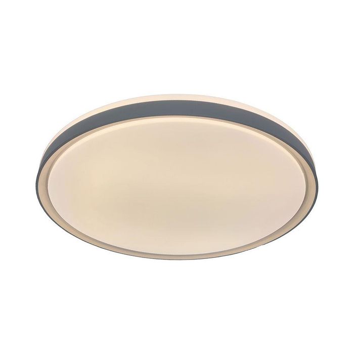 Oprawa Sufitowa Plafoniera V-tac 30/60W/30W LED 48cm 3w1 Ściemnialna Szara Pilot CCT VT-85031 3000K-6500K 6000lm Wyposażenie Wnętrz