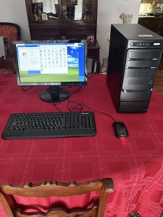 Conjunto 2 computadores + scanner