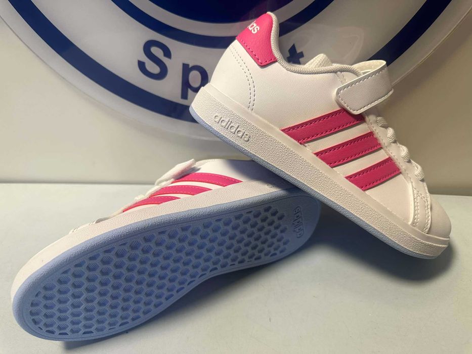 Adidas Grand Court  30 - 34  JI0975