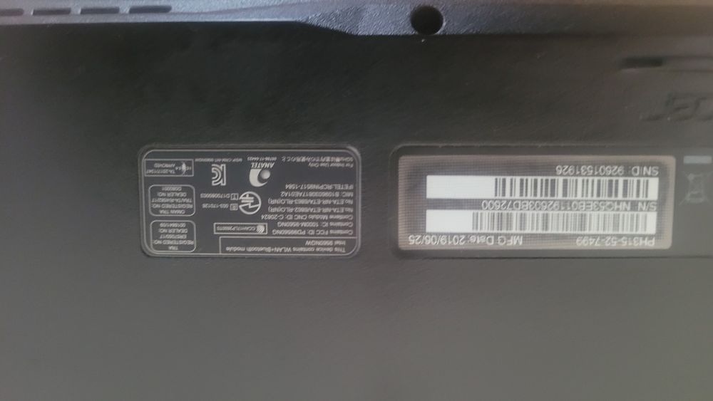 Notebook Acer Predator Helios 300 - PH315-52 (2019) - GeForce GTX™ 1660TI - BAIXA DE PREÇO