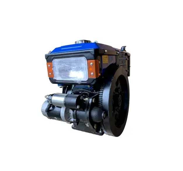 Двигун мотор на мотоблок Zubr Зубр R190 9.6 к. с.