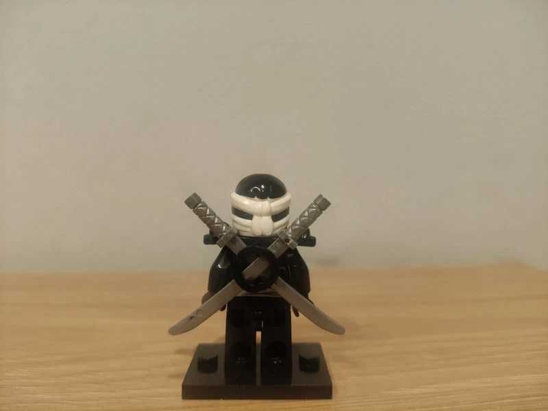 Zane ninjago Kompatybilna z LEGO