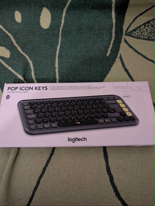 Logitech Pop Icon Keys