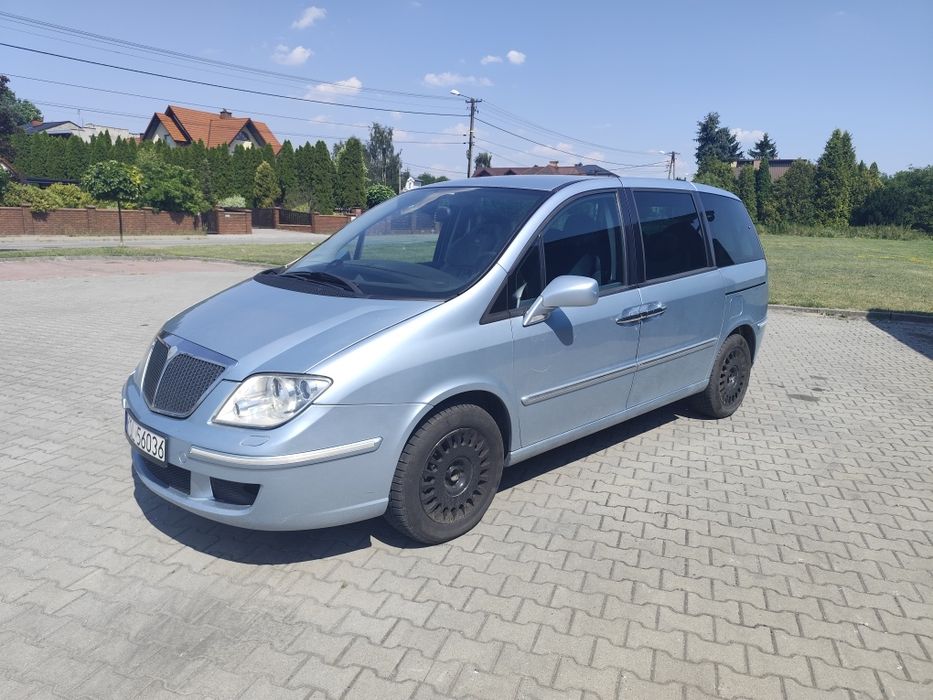 Lancia Phedra 2.0JTD Automat 7 osobowy