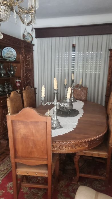 Mobilia de sala de jantar