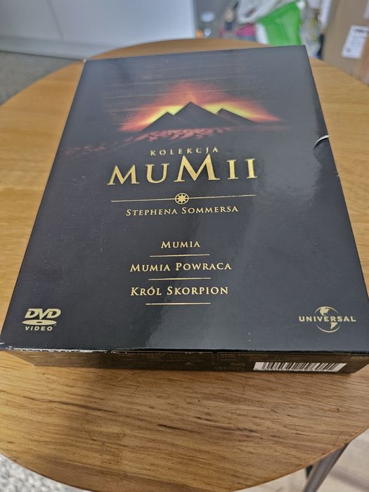 Film DVD Mumia 2
