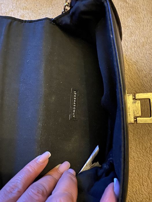 Torebka Atmosphere | czarno złota.