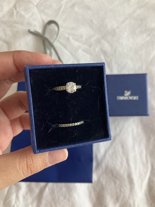 Anéis Swarovski lindos