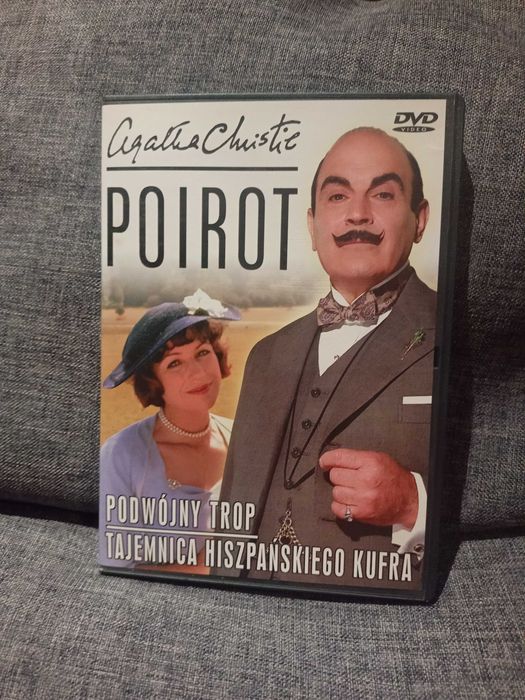 DVD Poirot 15. Podwójny trop. Tajemnica hiszpańskiego kufra
