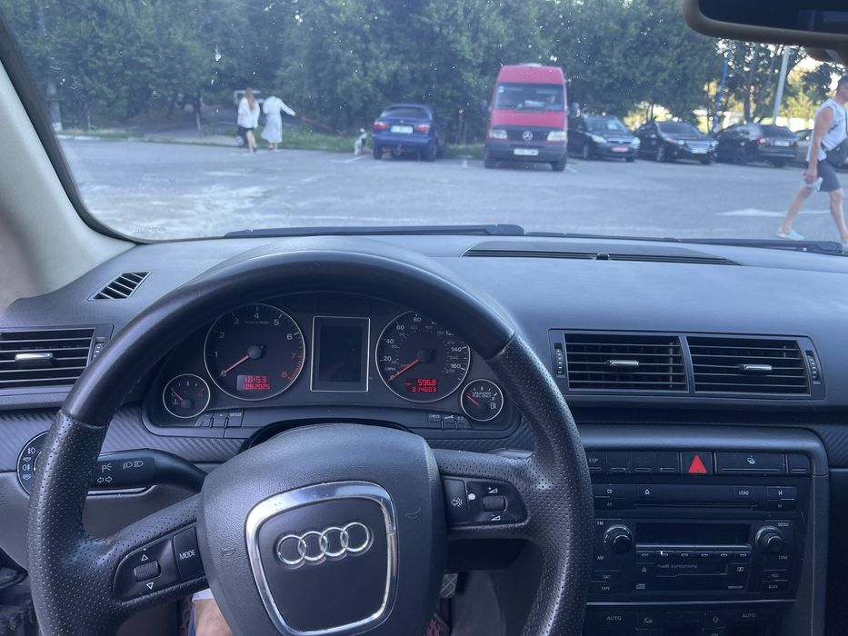 Ауді а 4 Б7 2.0 Tfsi