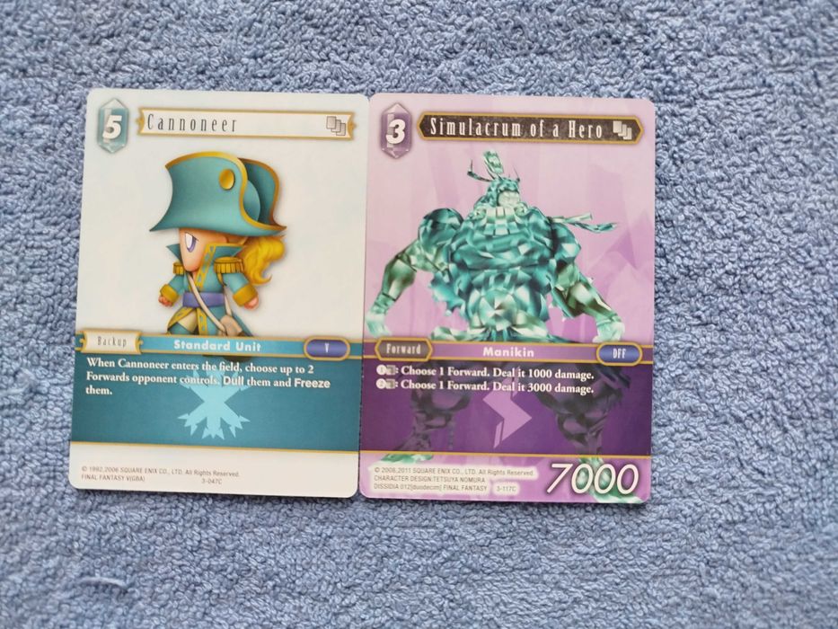Картки Final Fantasy Trading Cards TCG