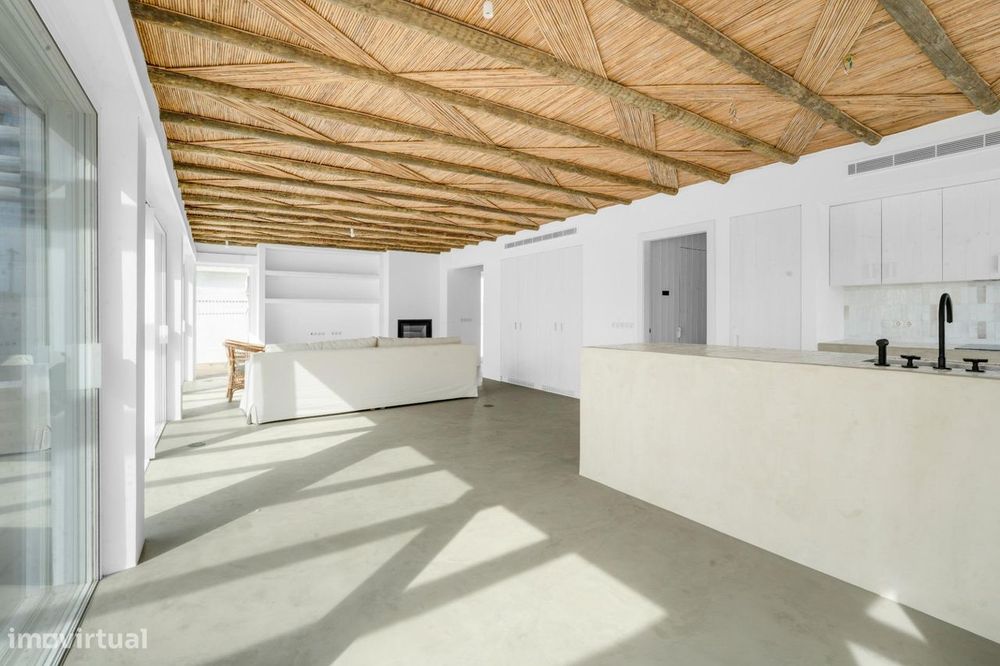 Moradia T3 Nova de Arquitetura Tradicional com Piscina | Comporta