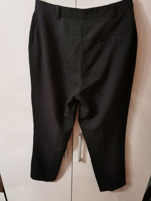 Spodnie w kant czarne damskie New Look 36 S