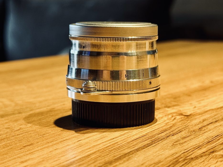 Obiektyw Jupiter-8 50mm f/2 KMZ 1953 – stan kolekcjonerski
