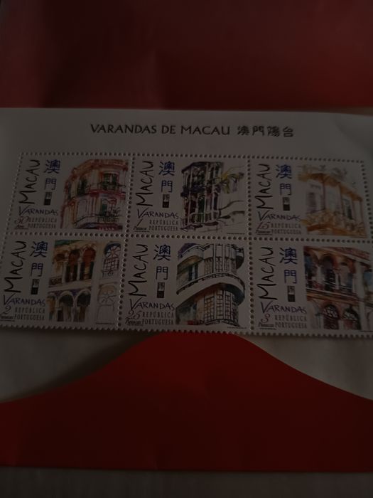 Filatelia - selos de coleção