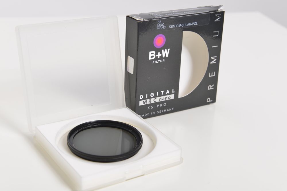 B+W filtr polaryzacyjny 58mm