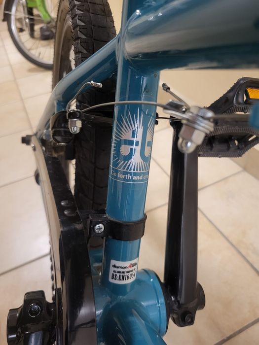 Rower Bmx stan bardzo dobry