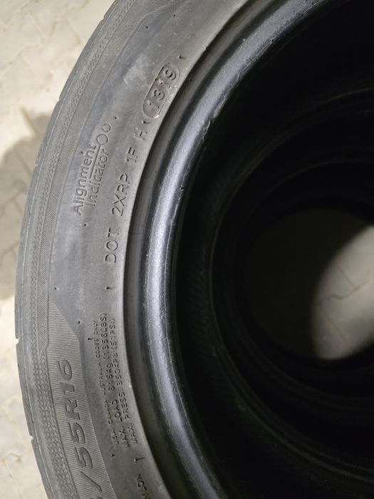 Opony letnie 205/55 R16 2019r Hankook