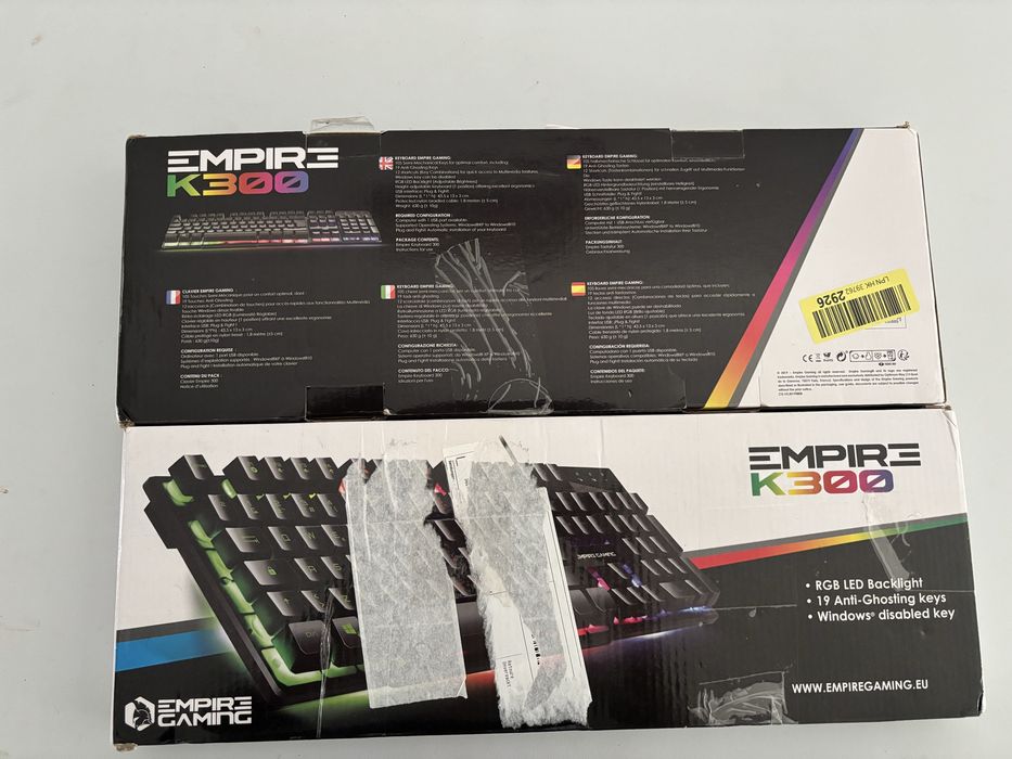 Teclado Empire Gaming K300