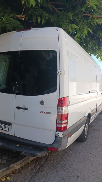 Mercedes Sprinter Maxi Longo