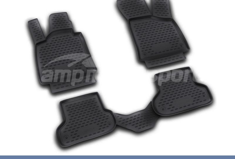 TAPETES DE BORRACHA PARA AUDI A3 8P