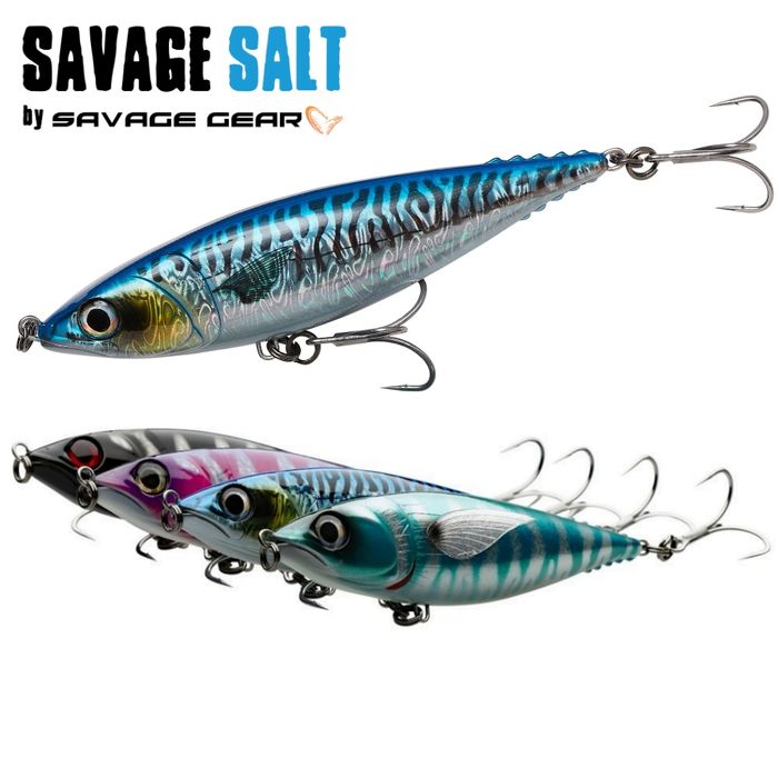 Воблер Savage Gear 3D Mack Stick 170S 170mm 88.0g Blue Mackerel