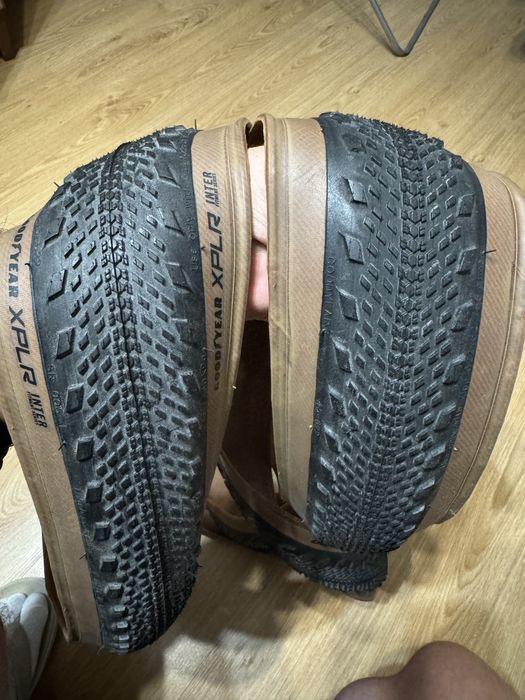 Opona Goodyear XPLR Inter Tubeless Czarno Brazowa, 622/32
