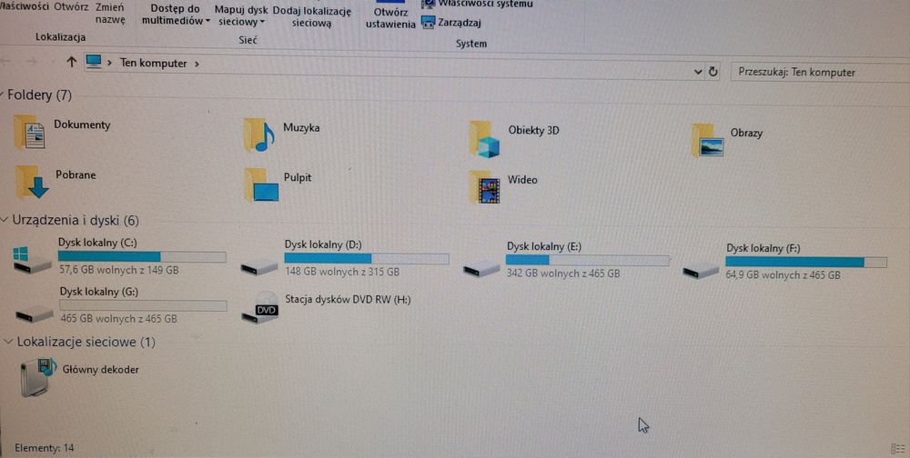 Zestaw komputer stacjonarny Phenom x965 8GB DDR3, 2TB, HD7790 2GB DDR5