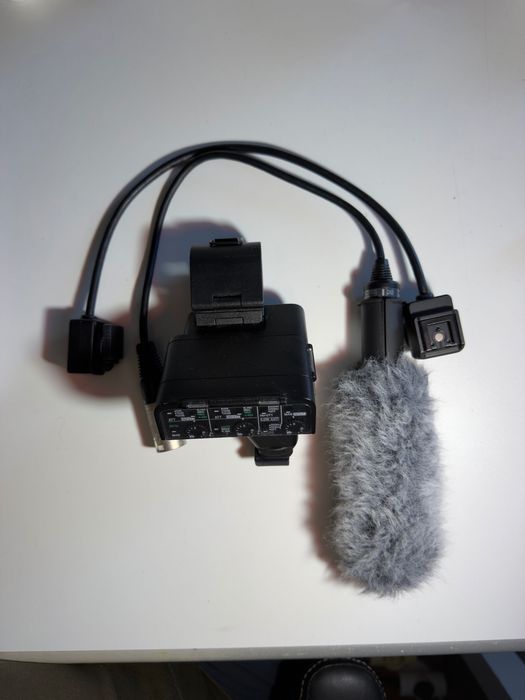 Microfone Sony XLR-K3M