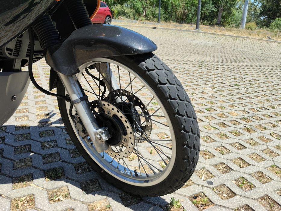 Honda Transalp XL650V 2000