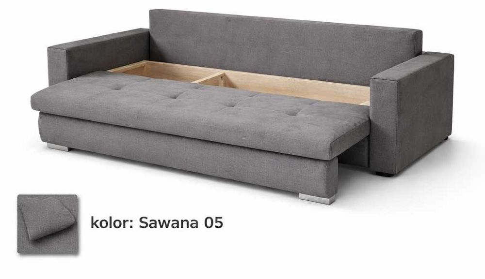 Kanapa MIA | Sofa z bokami | Funkcja spania